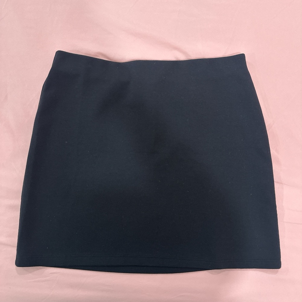 H&M Black Pencil Mini Skirt for Work